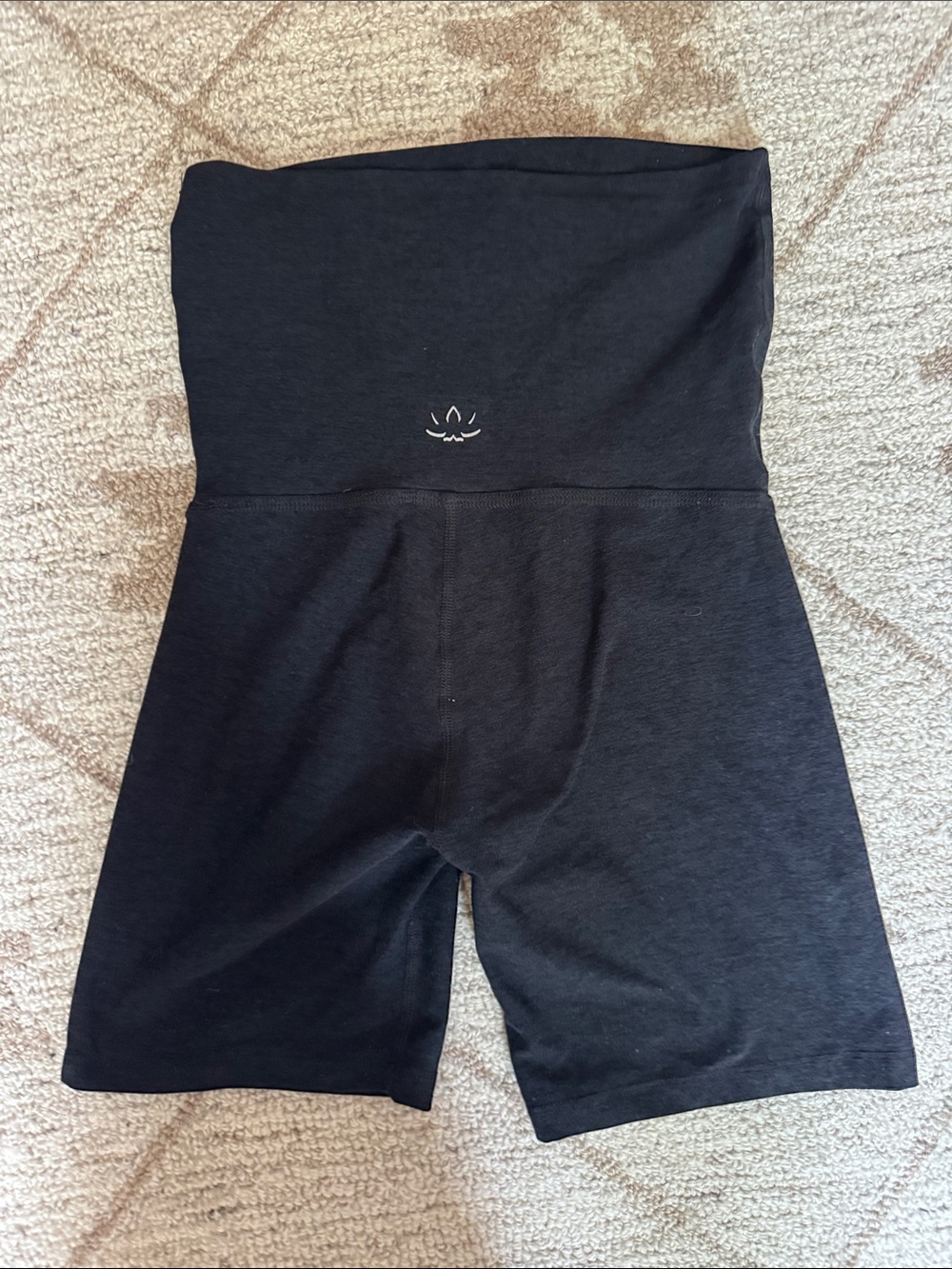 Beyond Yoga Beyond the Bump Maternity Bike Shorts - Picture 6 of 6